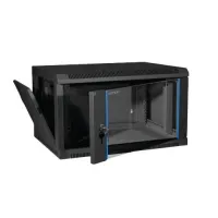 TOTEN 6U Wall Mount Server Cabinet (Glass Door)